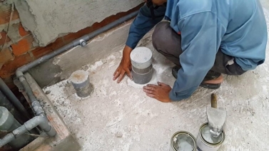 Chống thấm sàn vệ sinh, nhà tắm