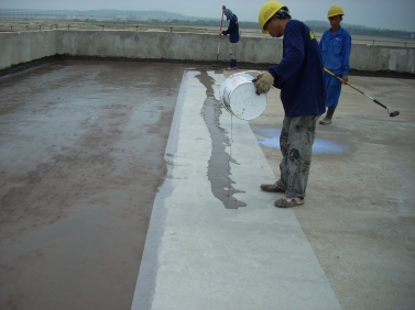 Chống thấm trần mái bằng