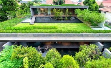 Chống thấm mái vườn