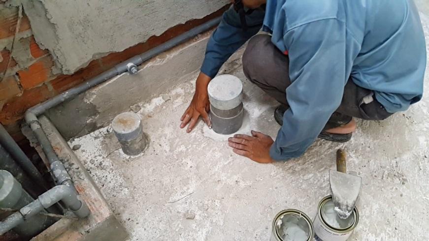 Chống thấm sàn vệ sinh, nhà tắm
