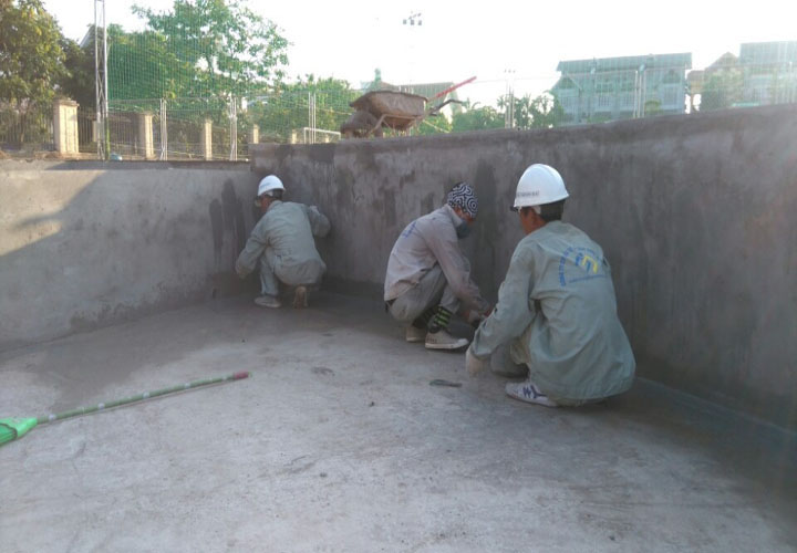 Chống thấm tại Hà Tây