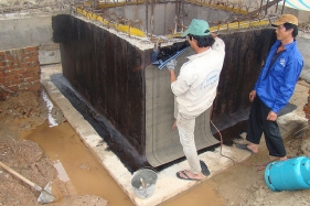 Chống thấm hố thang máy giá rẻ