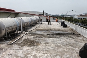 Chống thấm tầng mái